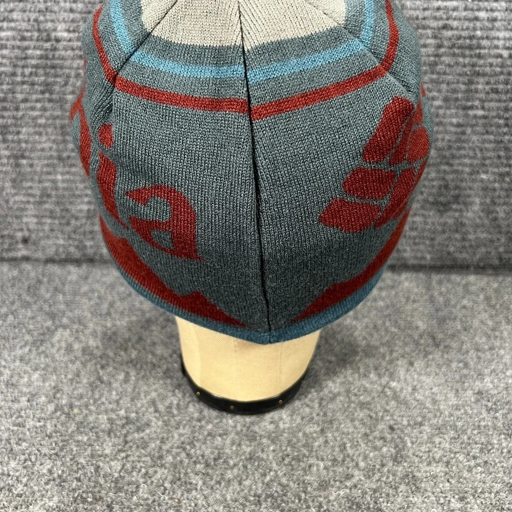 Columbia Cap Hat One Size Red Unisex Adult Stocking  Beanie Soft Warm
